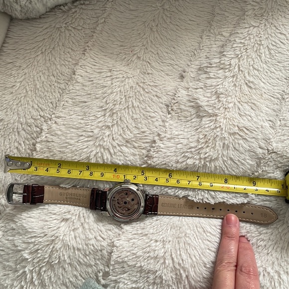 Stuhrling Original Automatic 20 Jewels CAL.ST-90050 Winding Watch - Picture 15 of 16